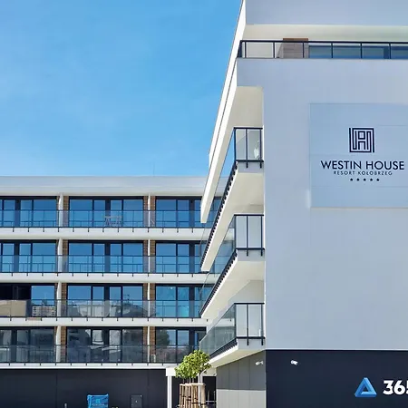 365pam - Avanti Westin House - Parking, Basen, Jacuzzi, Sauna, Silownia, Parking, Plac Zabaw W Cenie Apartman Kołobrzeg