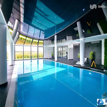 Daire 365pam - Avanti Westin House - Parking, Basen, Jacuzzi, Sauna, Silownia, Parking, Plac Zabaw W Cenie Kolobrzeg