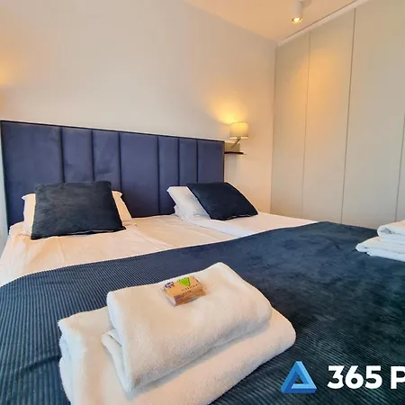 Appartement 365pam - Avanti Westin House - Parking, Basen, Jacuzzi, Sauna, Silownia, Parking, Plac Zabaw W Cenie