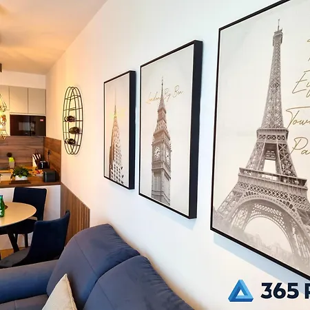 Appartement 365pam - Avanti Westin House - Parking, Basen, Jacuzzi, Sauna, Silownia, Parking, Plac Zabaw W Cenie