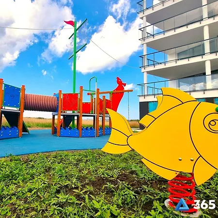 365pam - Avanti Westin House - Parking, Basen, Jacuzzi, Sauna, Silownia, Parking, Plac Zabaw W Cenie Appartement Kołobrzeg