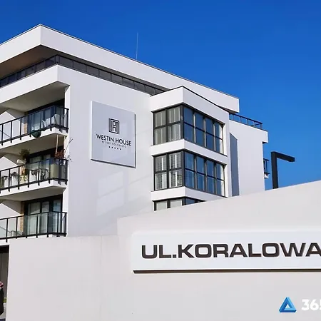 365pam - Avanti Westin House - Parking, Basen, Jacuzzi, Sauna, Silownia, Parking, Plac Zabaw W Cenie Kołobrzeg