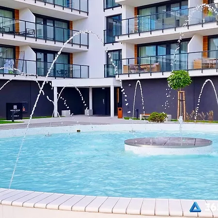 365pam - Avanti Westin House - Parking, Basen, Jacuzzi, Sauna, Silownia, Parking, Plac Zabaw W Cenie Kołobrzeg