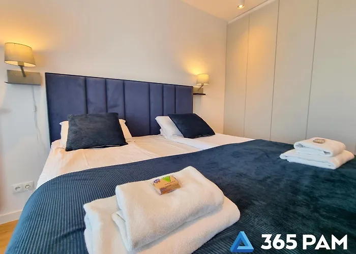 Appartamento 365pam - Avanti Westin House - Parking, Basen, Jacuzzi, Sauna, Silownia, Parking, Plac Zabaw W Cenie