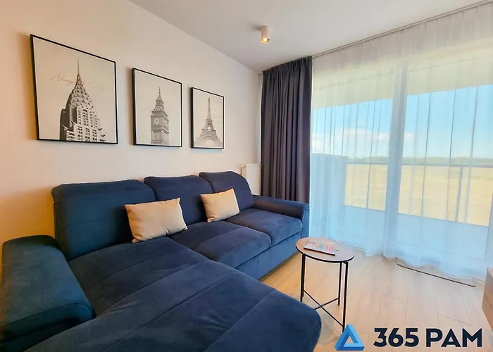 Appartamento 365pam - Avanti Westin House - Parking, Basen, Jacuzzi, Sauna, Silownia, Parking, Plac Zabaw W Cenie Kołobrzeg