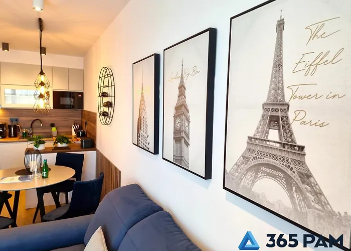 Appartamento 365pam - Avanti Westin House - Parking, Basen, Jacuzzi, Sauna, Silownia, Parking, Plac Zabaw W Cenie