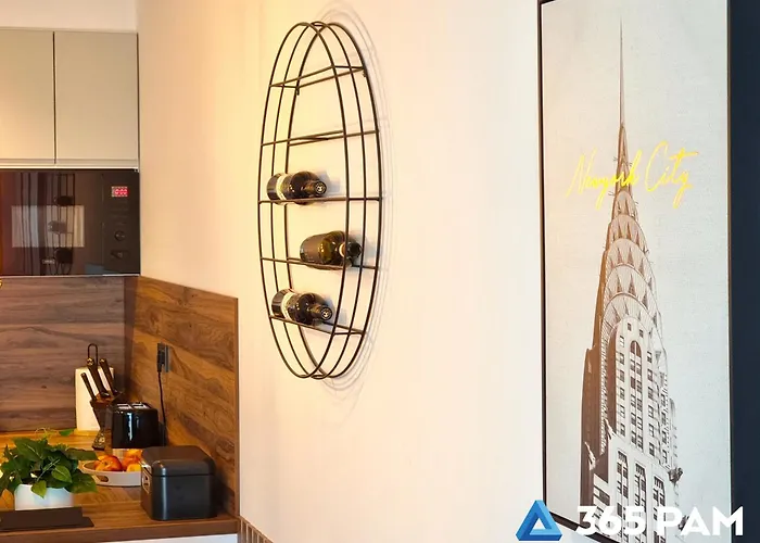 Appartamento 365pam - Avanti Westin House - Parking, Basen, Jacuzzi, Sauna, Silownia, Parking, Plac Zabaw W Cenie *