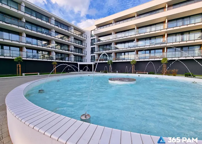 365pam - Avanti Westin House - Parking, Basen, Jacuzzi, Sauna, Silownia, Parking, Plac Zabaw W Cenie Appartamento