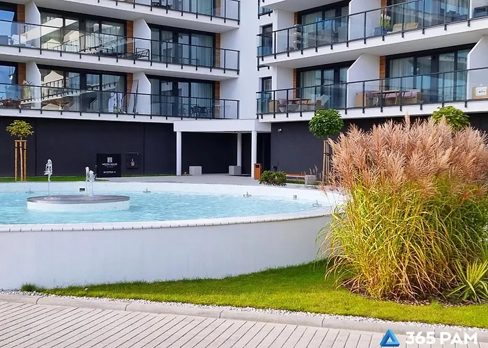 Appartamento 365pam - Avanti Westin House - Parking, Basen, Jacuzzi, Sauna, Silownia, Parking, Plac Zabaw W Cenie *