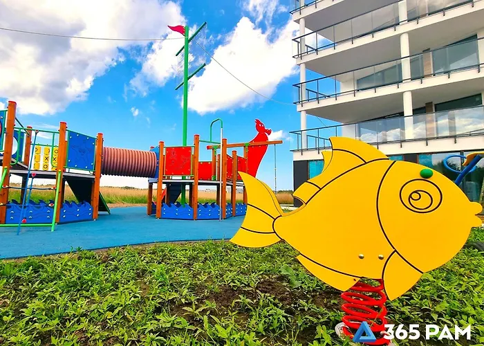 365pam - Avanti Westin House - Parking, Basen, Jacuzzi, Sauna, Silownia, Parking, Plac Zabaw W Cenie Appartamento Kołobrzeg