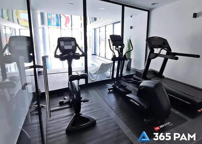 365pam - Avanti Westin House - Parking, Basen, Jacuzzi, Sauna, Silownia, Parking, Plac Zabaw W Cenie Kołobrzeg