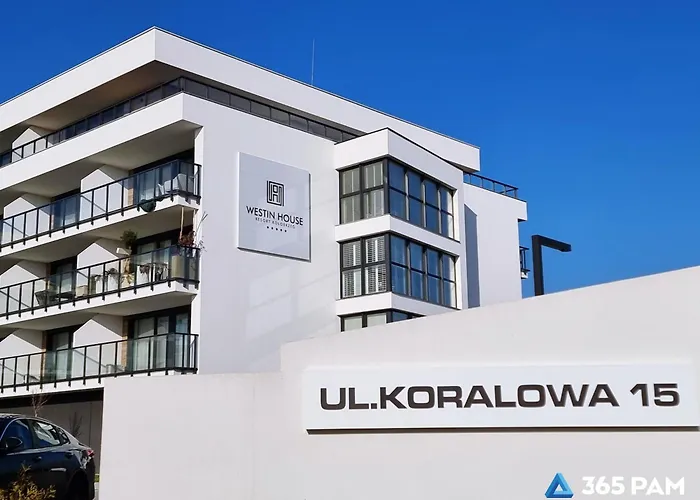 365pam - Avanti Westin House - Parking, Basen, Jacuzzi, Sauna, Silownia, Parking, Plac Zabaw W Cenie Kołobrzeg