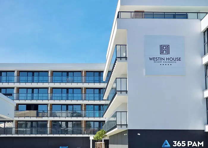365pam - Avanti Westin House - Parking, Basen, Jacuzzi, Sauna, Silownia, Parking, Plac Zabaw W Cenie Appartamento Kołobrzeg