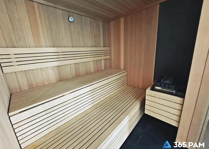 Appartamento 365pam - Avanti Westin House - Parking, Basen, Jacuzzi, Sauna, Silownia, Parking, Plac Zabaw W Cenie *