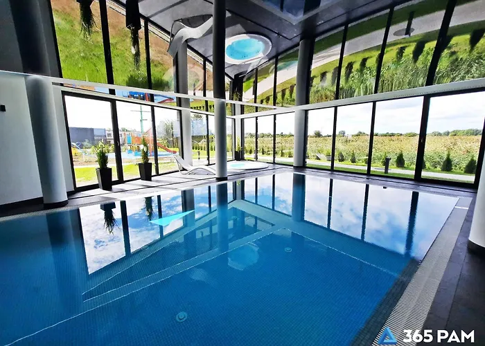 365pam - Avanti Westin House - Parking, Basen, Jacuzzi, Sauna, Silownia, Parking, Plac Zabaw W Cenie