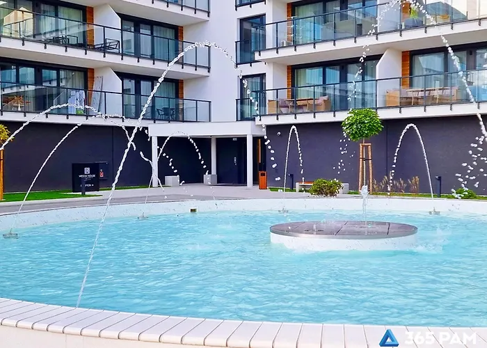 365pam - Avanti Westin House - Parking, Basen, Jacuzzi, Sauna, Silownia, Parking, Plac Zabaw W Cenie Kołobrzeg