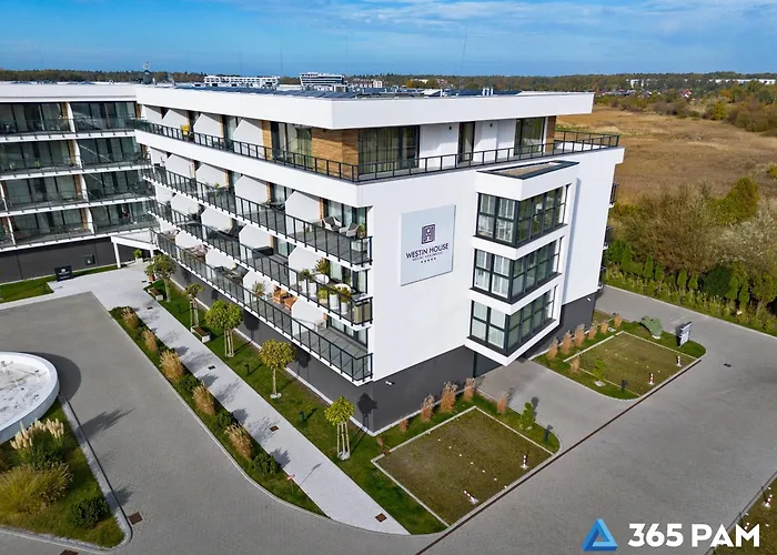 365pam - Avanti Westin House - Parking, Basen, Jacuzzi, Sauna, Silownia, Parking, Plac Zabaw W Cenie Appartamento *