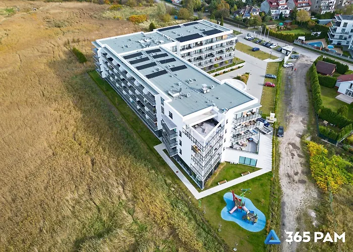 Appartamento 365pam - Avanti Westin House - Parking, Basen, Jacuzzi, Sauna, Silownia, Parking, Plac Zabaw W Cenie *