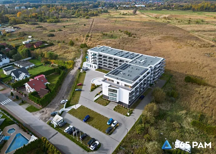 Appartamento 365pam - Avanti Westin House - Parking, Basen, Jacuzzi, Sauna, Silownia, Parking, Plac Zabaw W Cenie